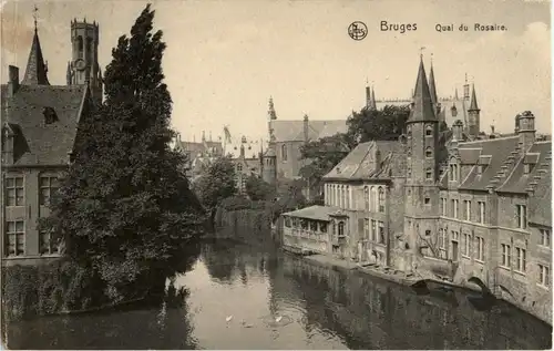 Bruges - Quai du Rosaire -28450
