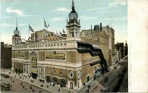 New York - The Hippodrome -29694
