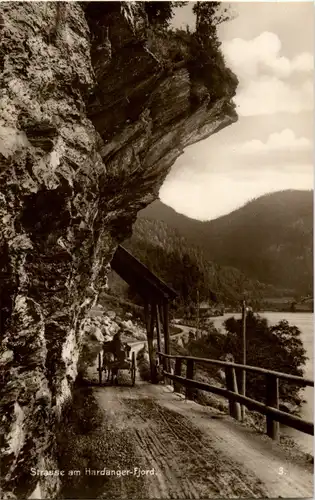 Strasse am Hardanger Fjörd -28174