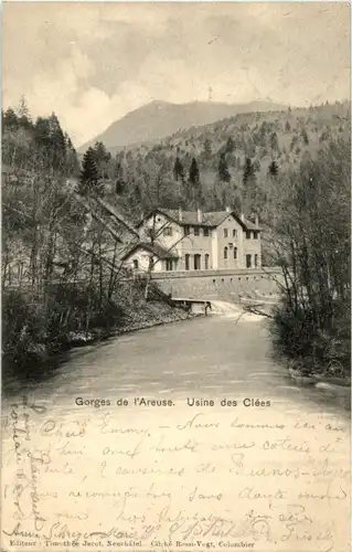 Gorges de l Areuse -N7720