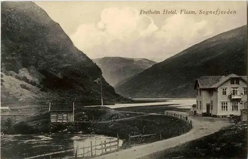 Sognefjorden - Fretheim Hotel Flaam -28224