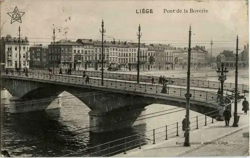 Liege - Pont de la Boverie -28454