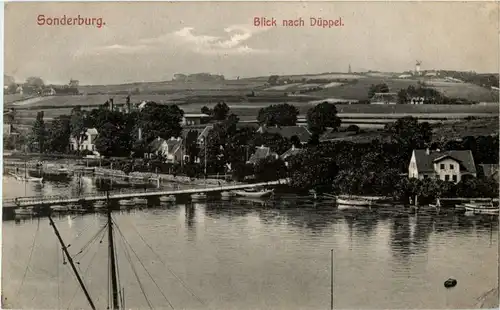 Sonderburg - Blick nach Düppel -28270