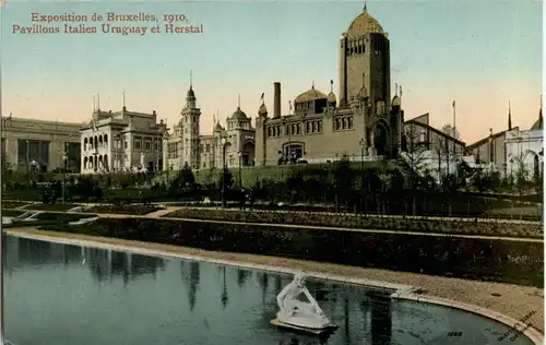 Bruxelles - Exposition de Bruxelles 1910 -28352
