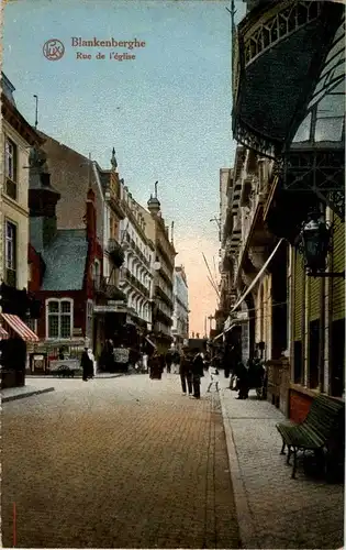 Blankenberghe - Rue de l eglise -28476