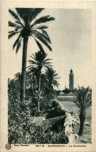 Marrakech - La Loutoubia -29878