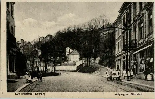 Eupen - Aufgang zur Oberstadt -28506