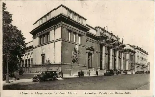 Bruxelles - Palais des Beaux Arts -28322