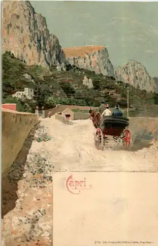 Capri - Litho -29414