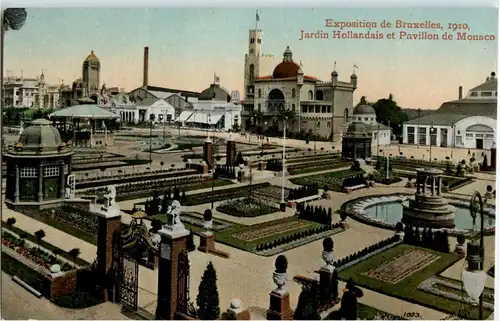 Bruxelles - Exposition de Bruxelles 1910 -28348