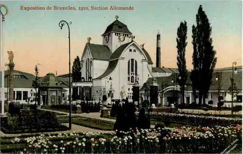Bruxelles - Exposition de Bruxelles 1910 -28366