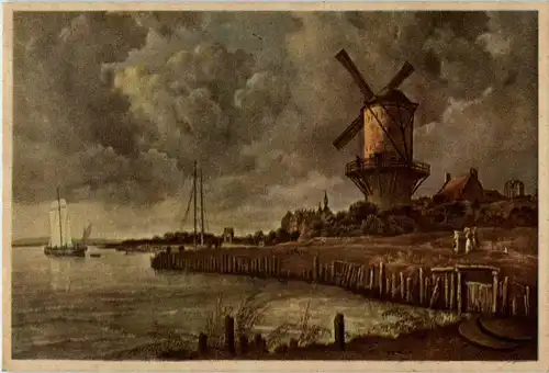 Molen van Wijk - sign. Ruijsdaal -28708