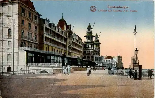 Blankenberghe - L Hotel des Familles -28474