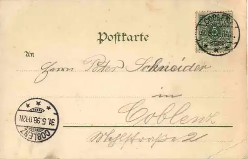 Elsass Lothringen - Litho -27276