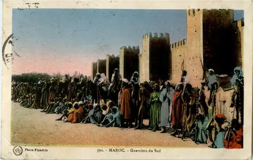Maroc - Guerriers du Sud -29972