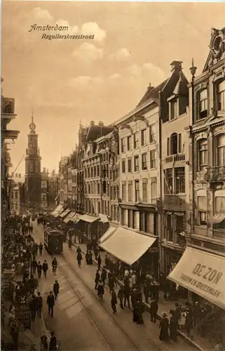 Amsterdam - Reguliersbreestraat -28560