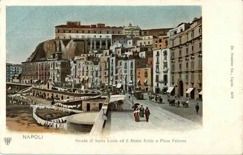 Napoli - Strada di Santa Lucia -29082