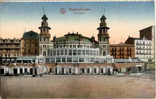 Blankenberghe - Le casino -28470