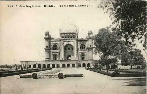 Delhi - Tombeau d Humayou -30086