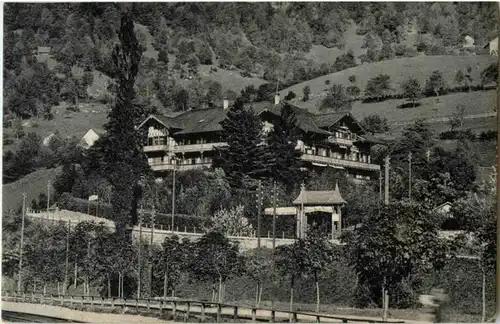 Weesen - Hotel Speer -N7897