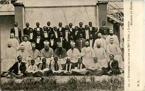 Lagos - Souvenir du Sacre de Mgr Lang -30112