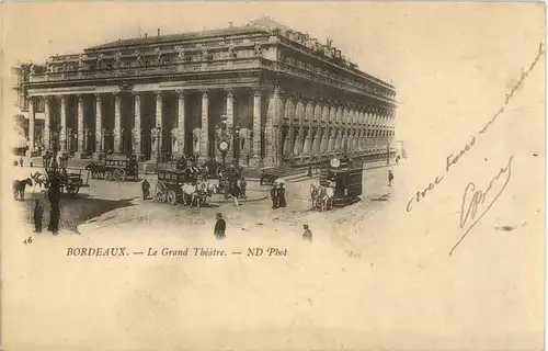 Bordeaux - La Grand Theatre -27448