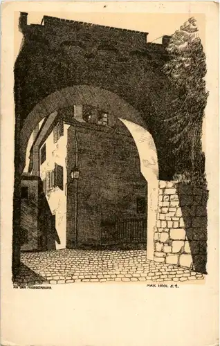 Luzern - Museggmauer -N7907