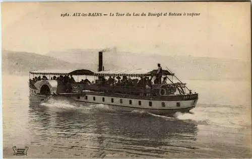 Aix les Bains - Le tour de Lac -27468