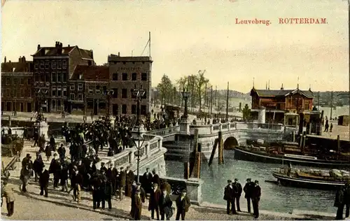 Rotterdam - Leuvebrug -28578