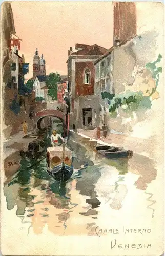 Venezia - Canale Interno -29166
