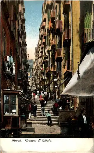 Napoli - Gradoni di Chiaja -29086