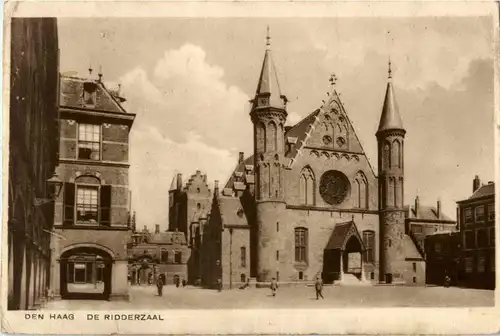 Den Haag - De Ridderzaal -28662