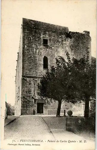 Fuenterrabia - Palacio de Carlos Quinta -30172