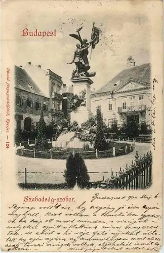 Budapest - Szabadsag szobor -28898
