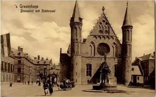 s Gravenhage - Binnenhof -28598