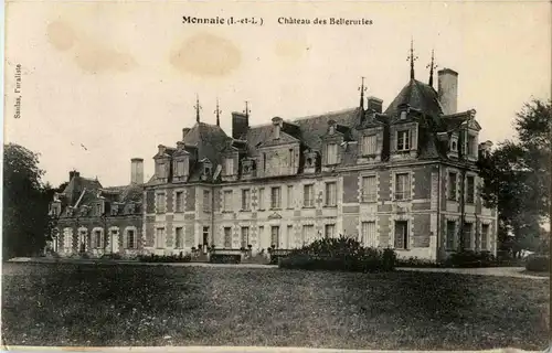 Monnaie - Chateau des Bellerutfes -27570