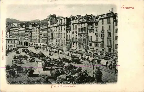 Genovo - Piazza Caricamento -29240