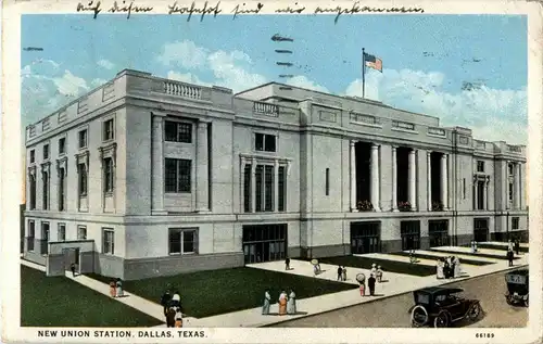 Dallas - New Union Station -29838