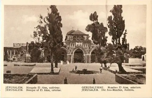 Jerusalem - Axa Moschee -30314