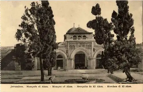 Jerusalem - Axa Moschee -30316