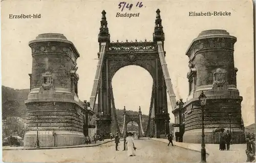 Budapest - Elisabeth Brücke -28896