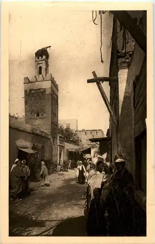 Marrakech - Mosquee -29880