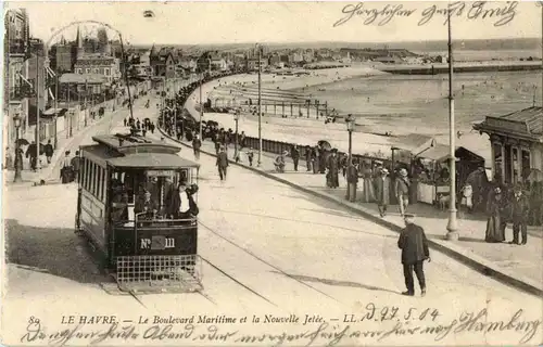 Le Havre - Tramway -27706