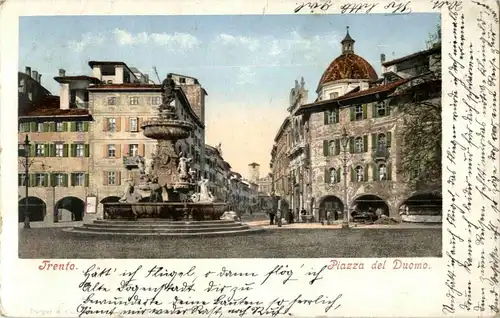 Trento - Piazza del Duomo -29280