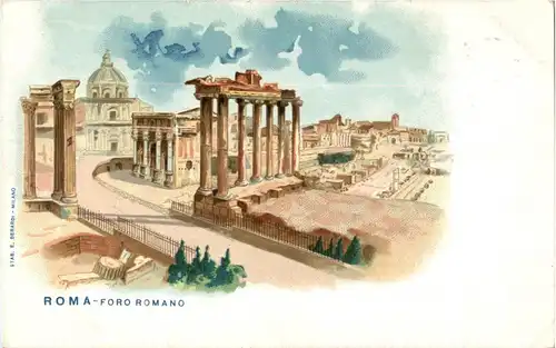 Roma - Foro Romano -29110