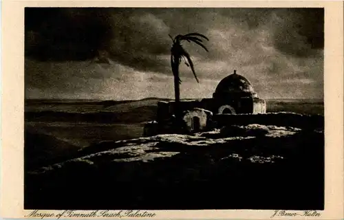 Palestine - Mosque of Timmath -30342