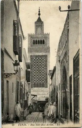 Tunis - Rue Sidi Ben Arous -30408