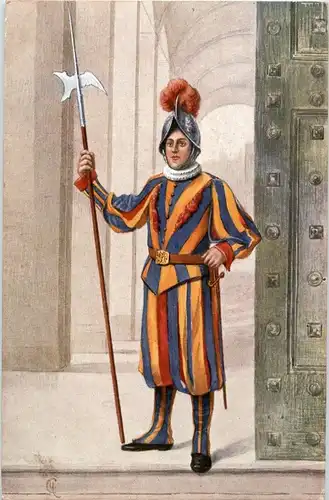 Vaticano - Guardia Svizzera -28836