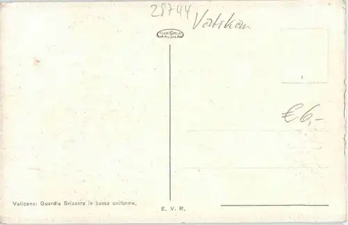 Vaticano - Guardia Svizzera -28836