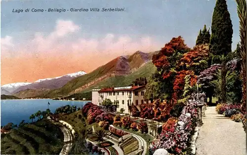 Bellagio - Giardino Villa Serbelloni -29356